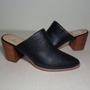 DV Dolce Vita Size 8 M / TYFF / Nero / Heeled Mules / New Women's Shoes
